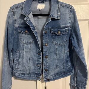 Blue Denim Jacket for Women